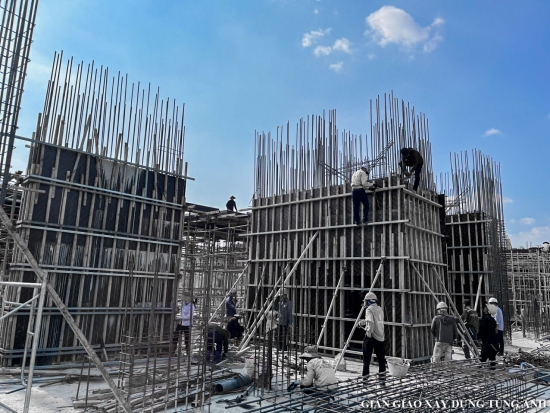 Thi công xây dựng nhà khách tỉnh Điện Biên