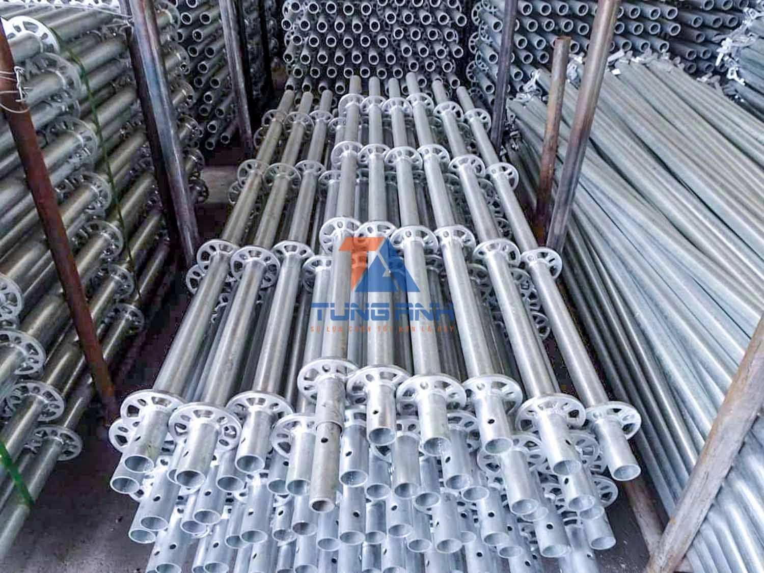 giáo chống sàn, giàn giáo ringlock