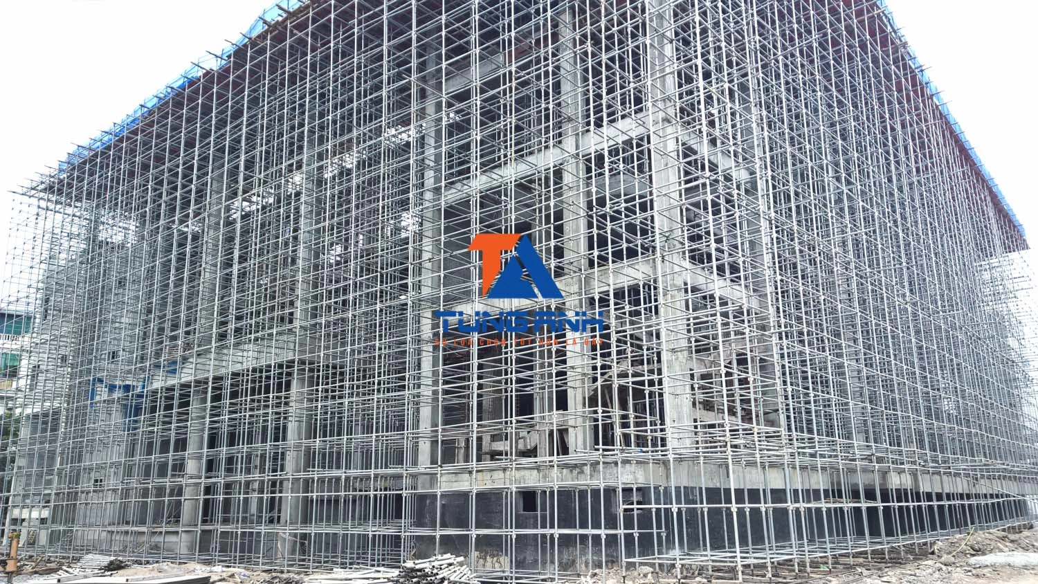 hệ giàn giáo nêm chống sàn