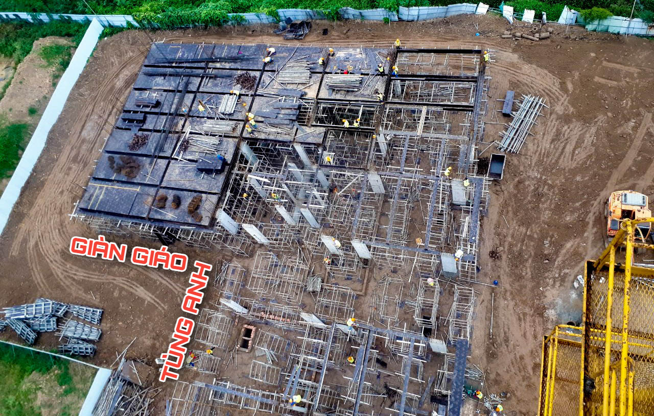 hệ giàn giáo xây dựng tại Yên Phong Bắc Ninh