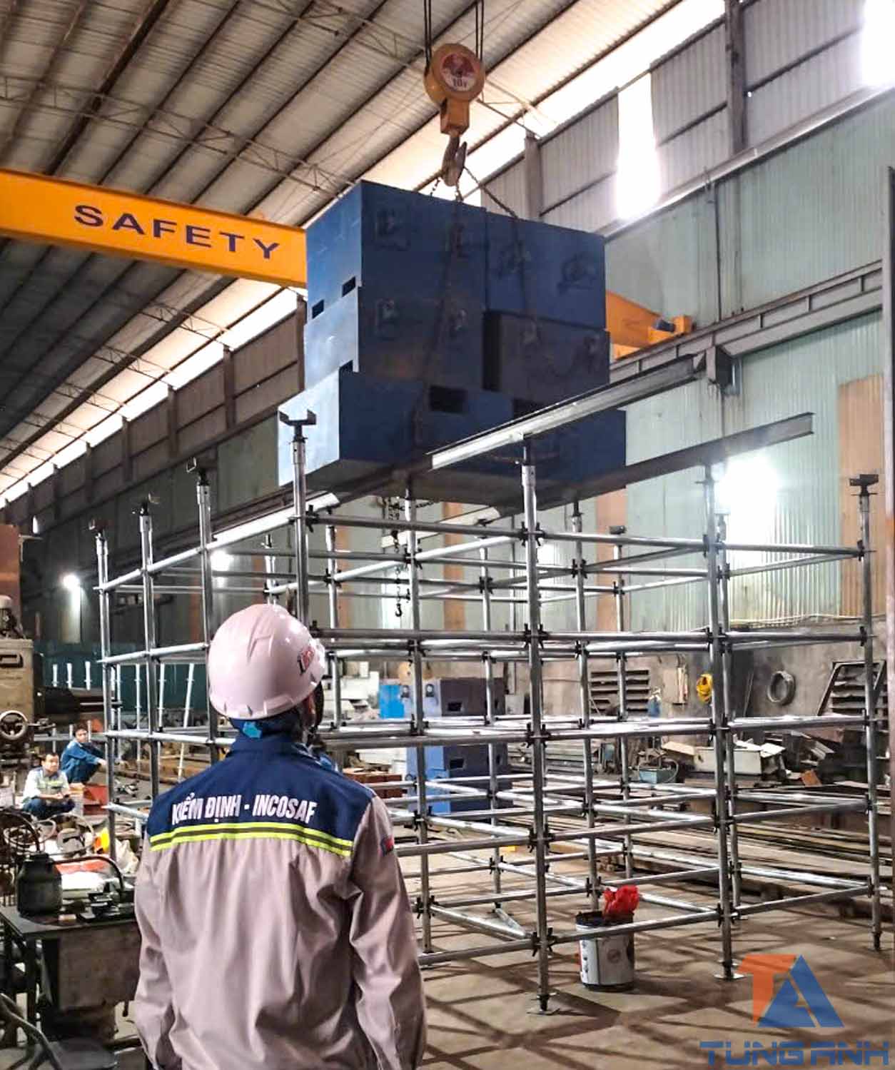 kiểm định chất lượng giàn giáo xây dựng 2026