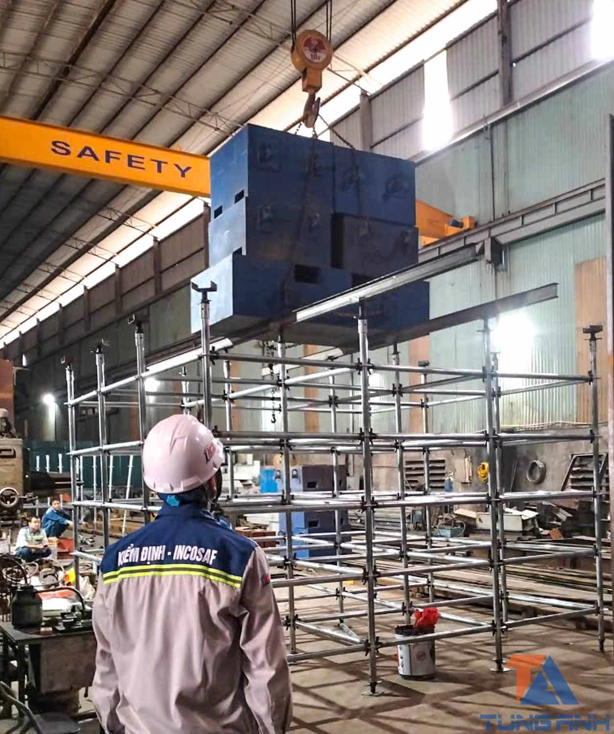 kiểm định chất lượng giàn giáo xây dựng 2026