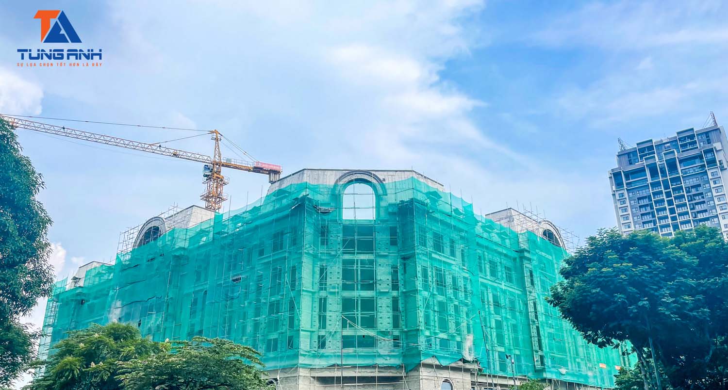 Xây dựng UBND, HĐND quận Cầu Giấy, Hà Nội