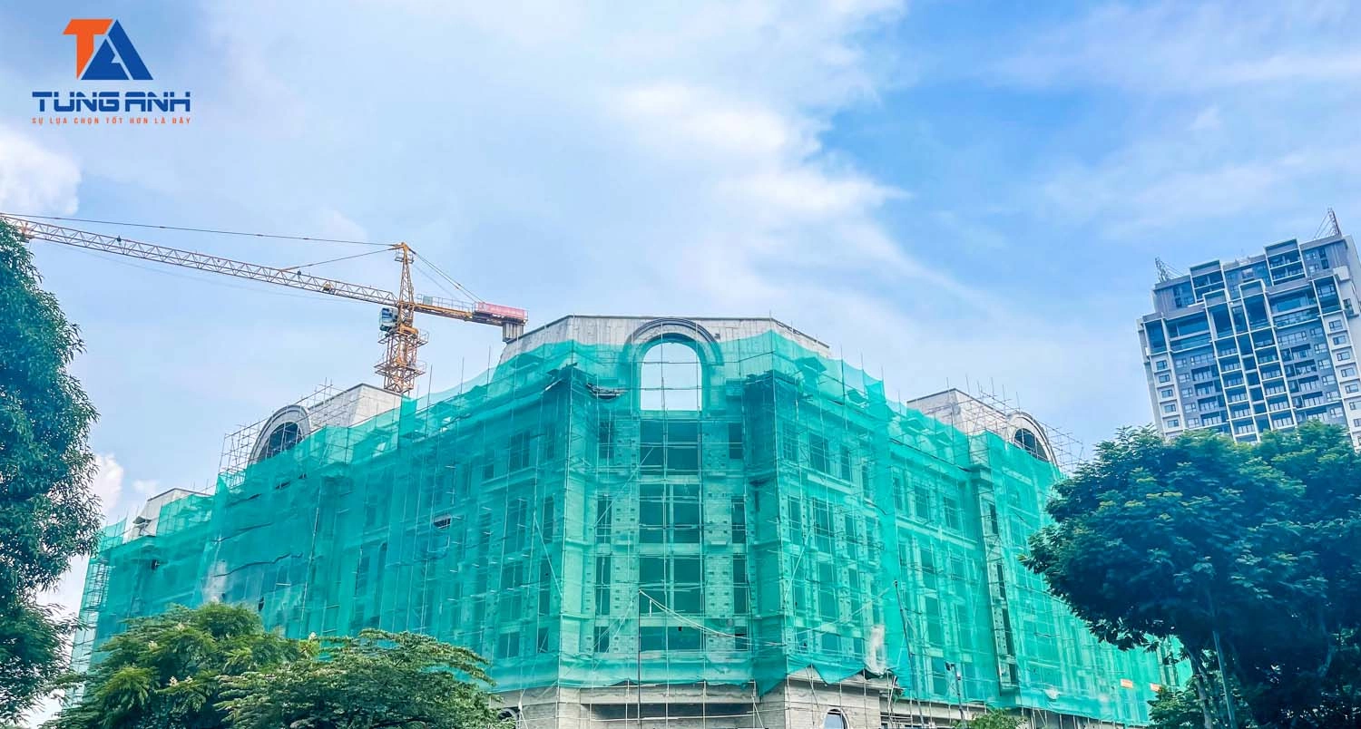 Xây dựng UBND, HĐND quận Cầu Giấy, Hà Nội