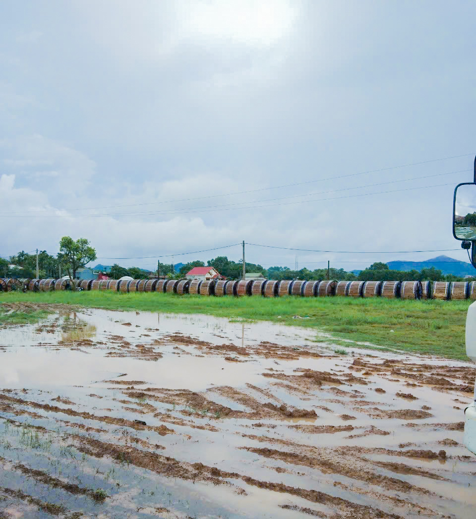 công trình dự án DZ500KV MẠCH 3 THANH HÓA