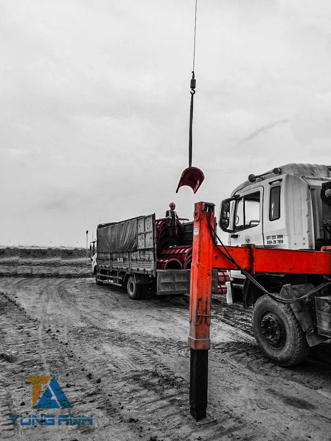 Cung cấp cốp pha cột cho công trình xây dựng tại Hải Phòng