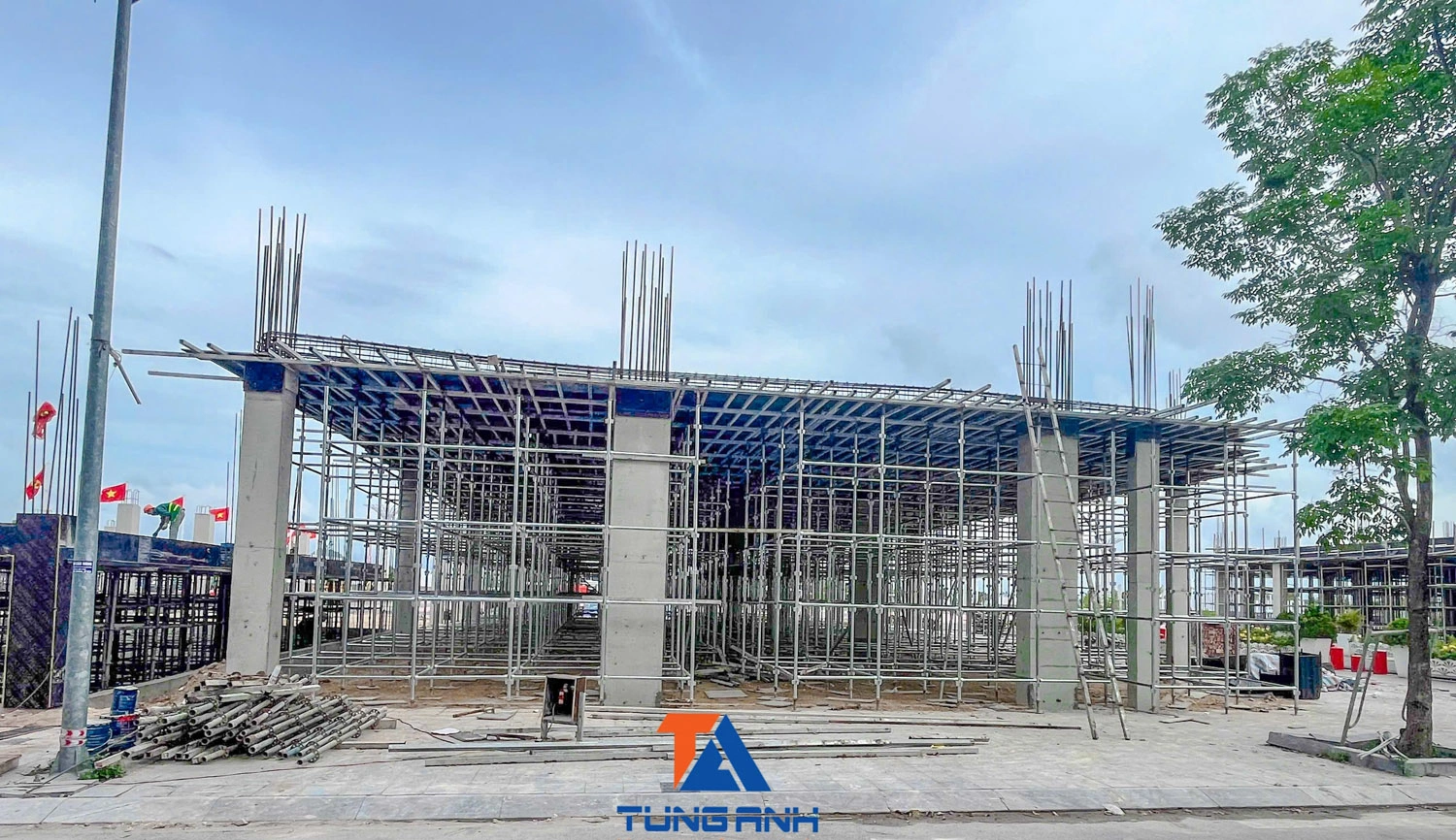 Dịch Vụ Cho Thuê Giàn Giáo Tại Vân Đồn – Nhanh Chóng, Chuyên Nghiệp