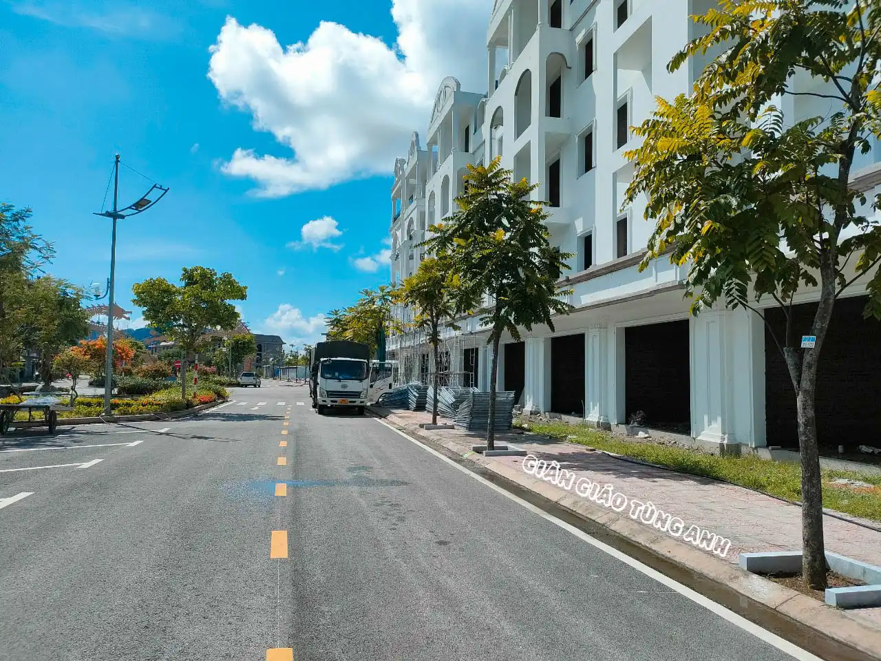 giàn giáo hoàn thiện tại Quảng Ninh 2