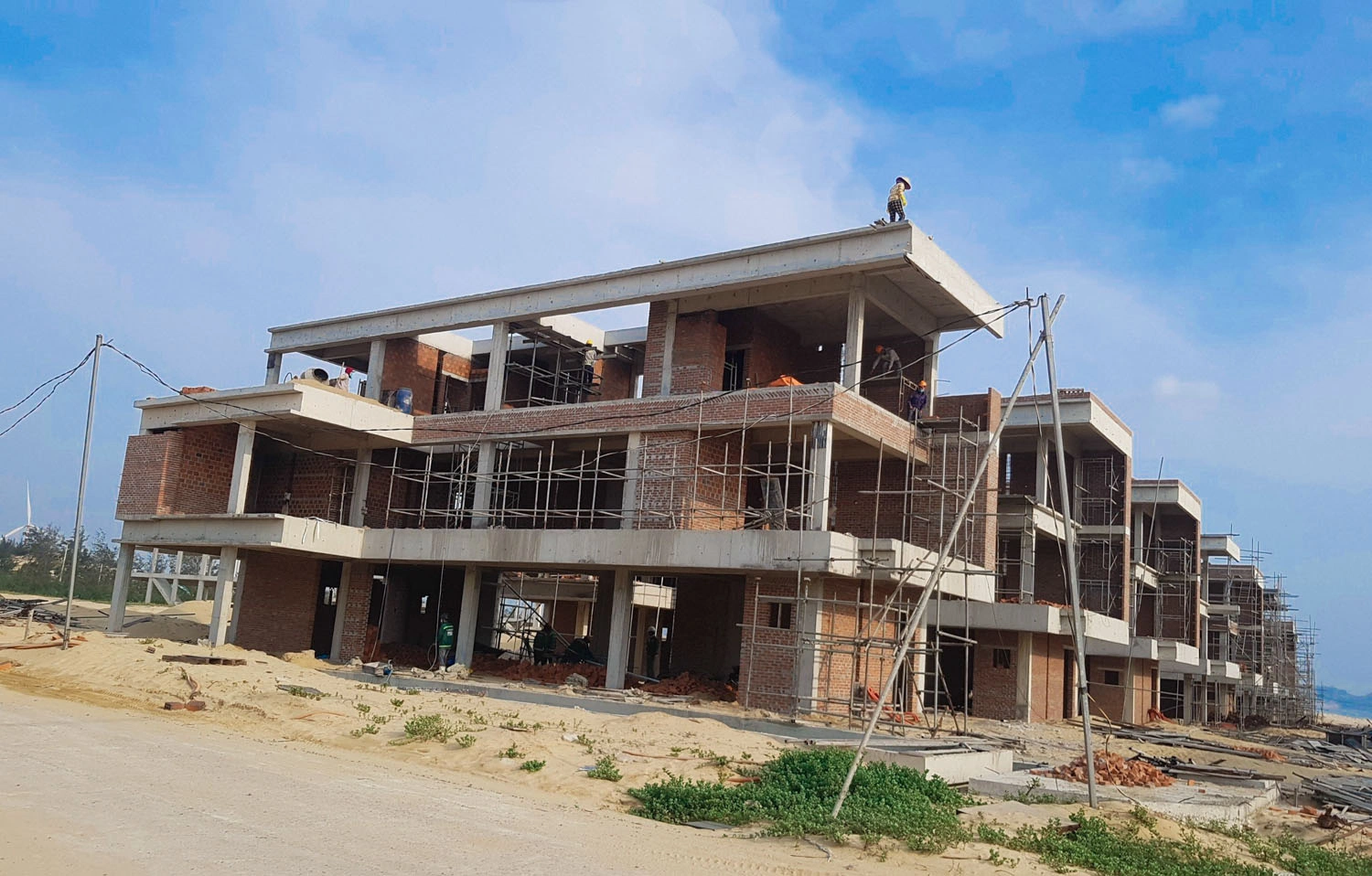 giàn giáo mạ kẽm tại Quy Nhơn, Bình Định 2