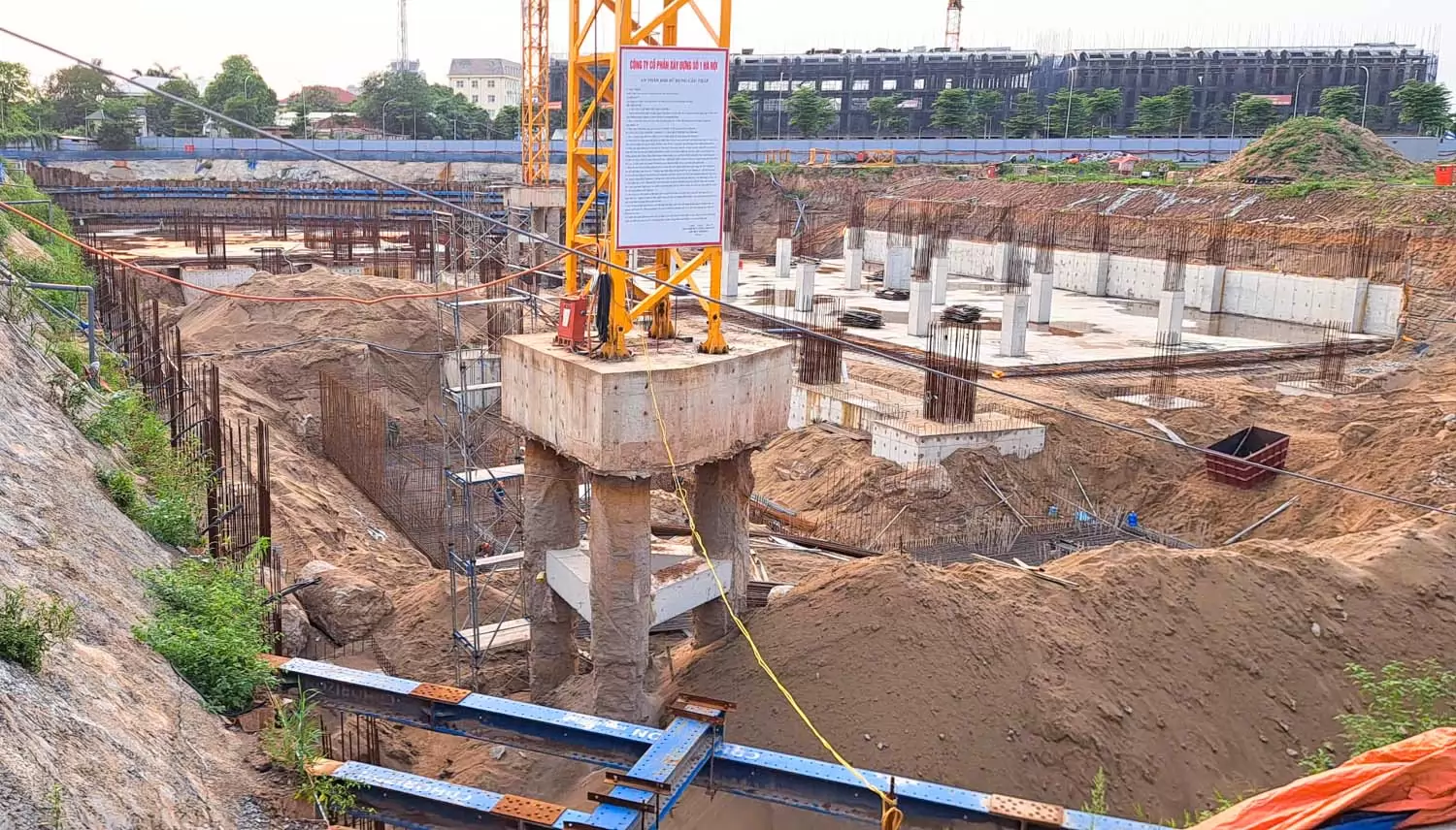 GIÀN GIÁO TÙNG ANH CUNG CẤP GIÀN GIÁO XÂY DỰNG SỐ LƯỢNG LỚN TẠI HƯNG YÊN