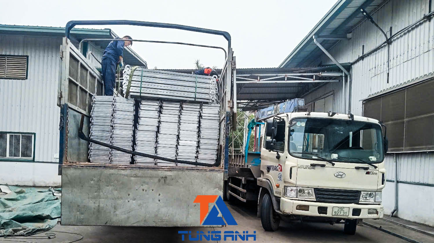 mâm giàn giáo sàn thao tác