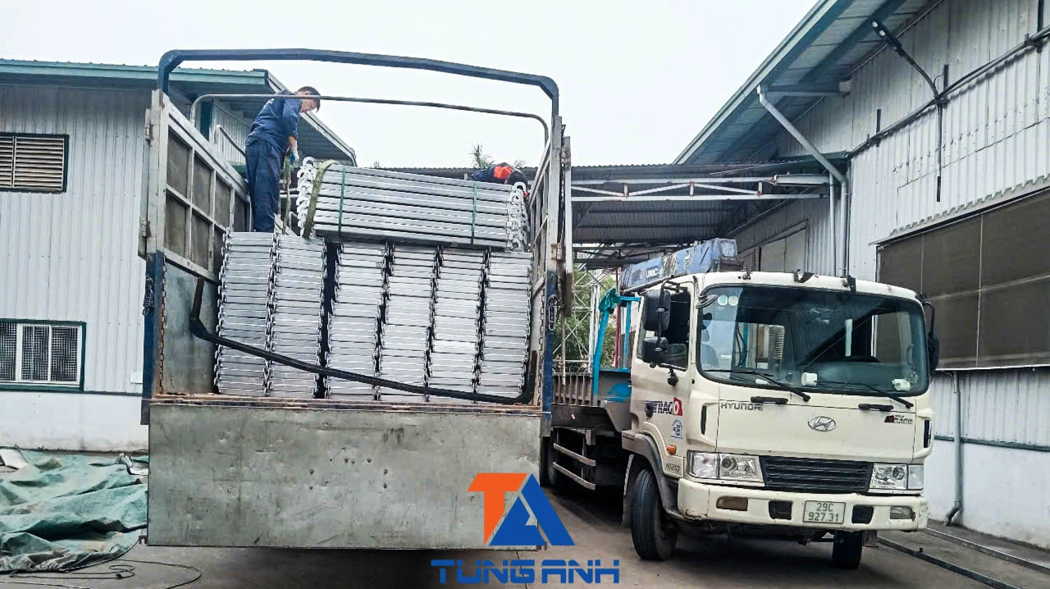 mâm giàn giáo sàn thao tác