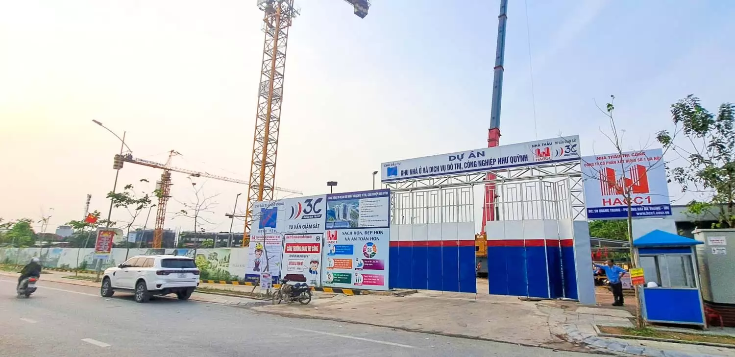 Dự án Khu nhà ở và dịch vụ đô thị, công nghiệp Như Quỳnh