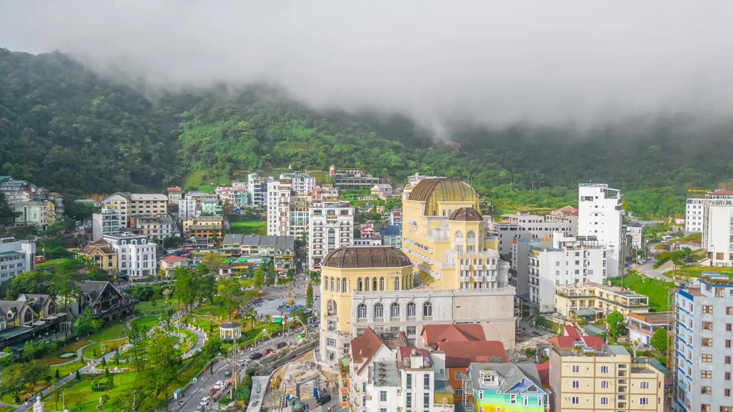 thị trấn Tam Đảo, Vĩnh Phúc