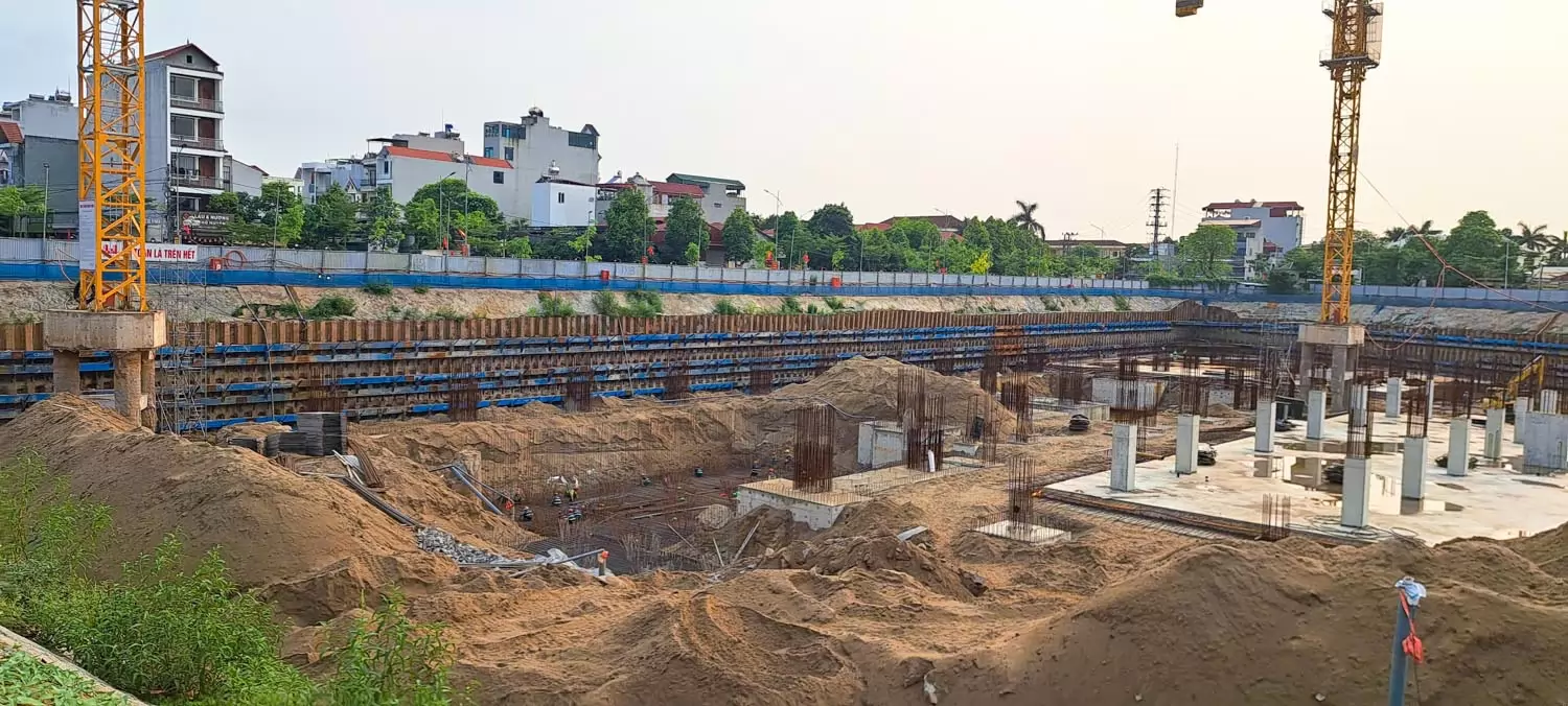 dự án khu đô thị quy mô lớn (~37ha) tại Như Quỳnh, Hưng Yên