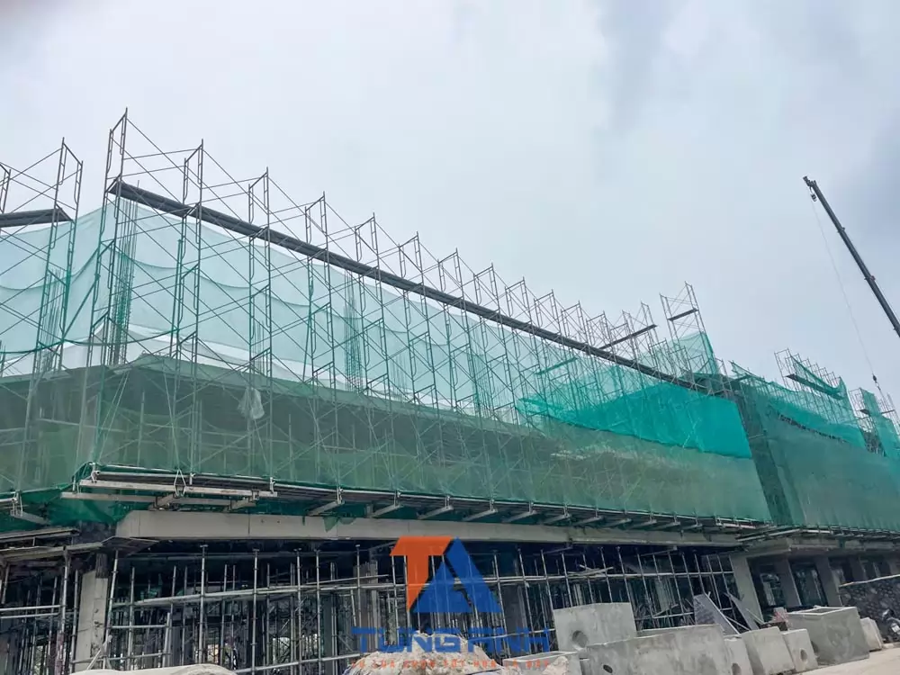 vận chuyển giàn giáo công trình Cát Bà, Hải Phòng