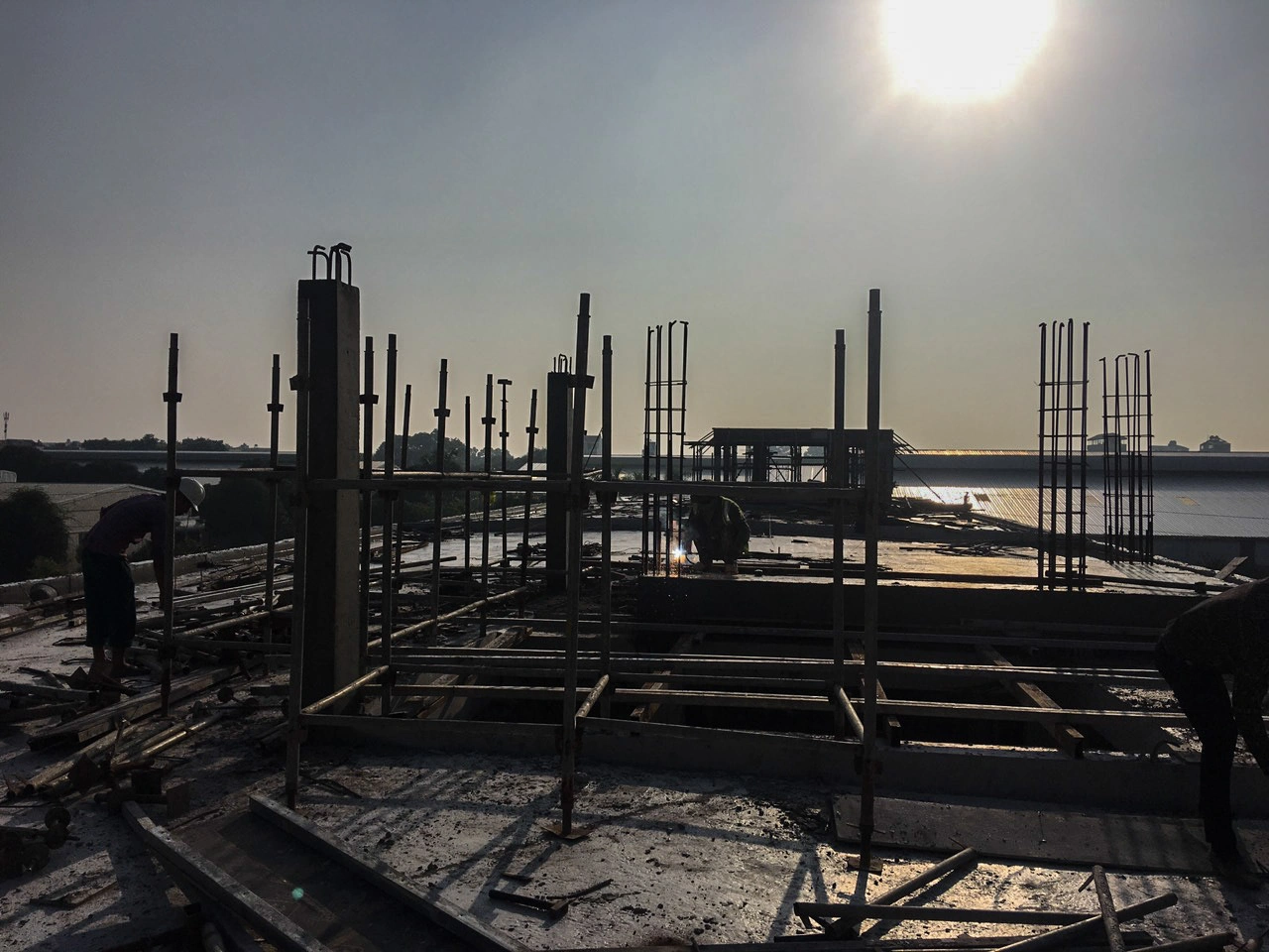 Xây dựng tại trường cao đẳng nghề đông anh