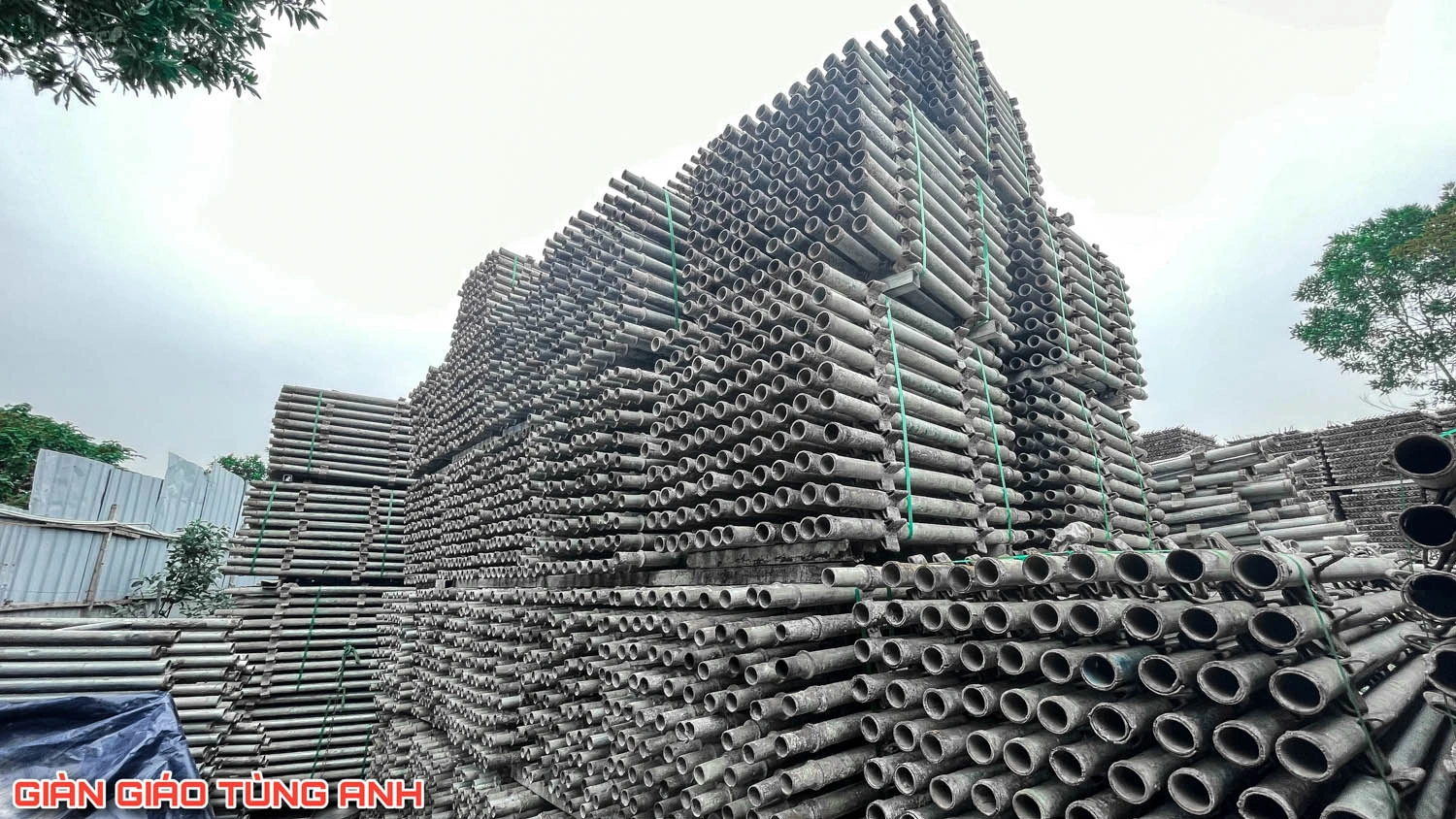 giàn giáo xây dựng