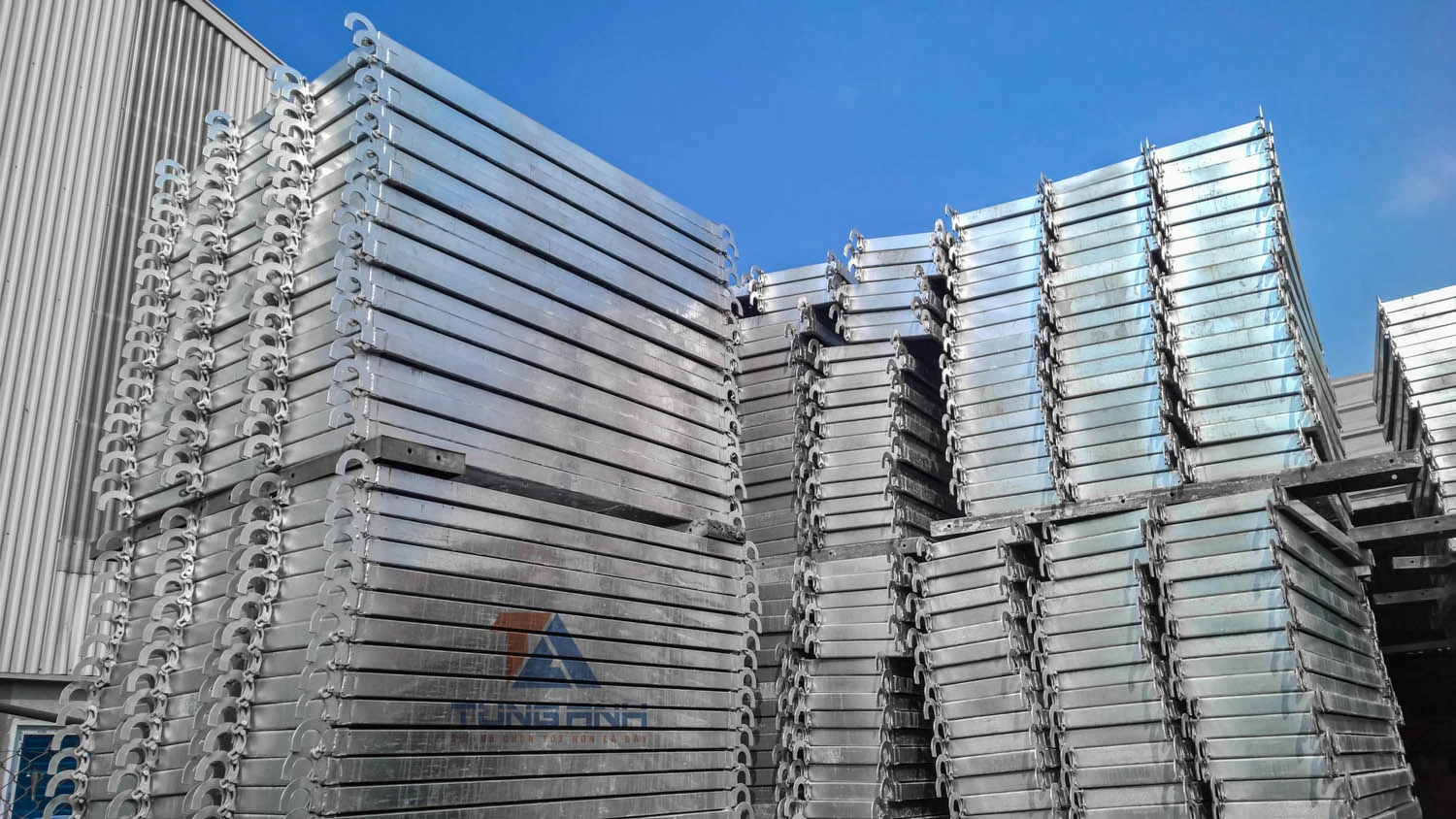 Mâm Giàn Giáo (Sàn thao tác) Mạ Kẽm